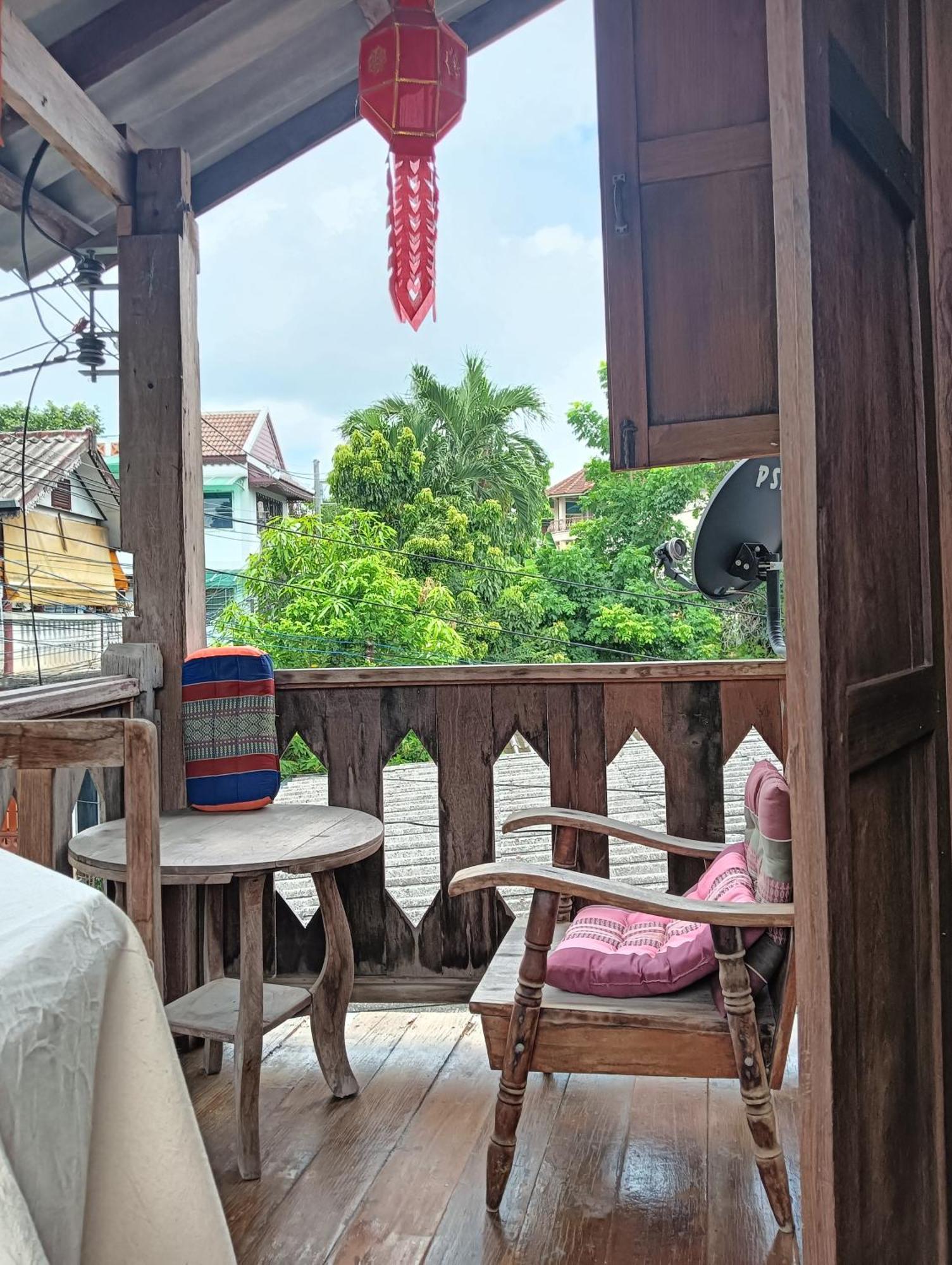 Huen Chiang Man Hostel (Adults Only) Chiang Mai Exterior foto