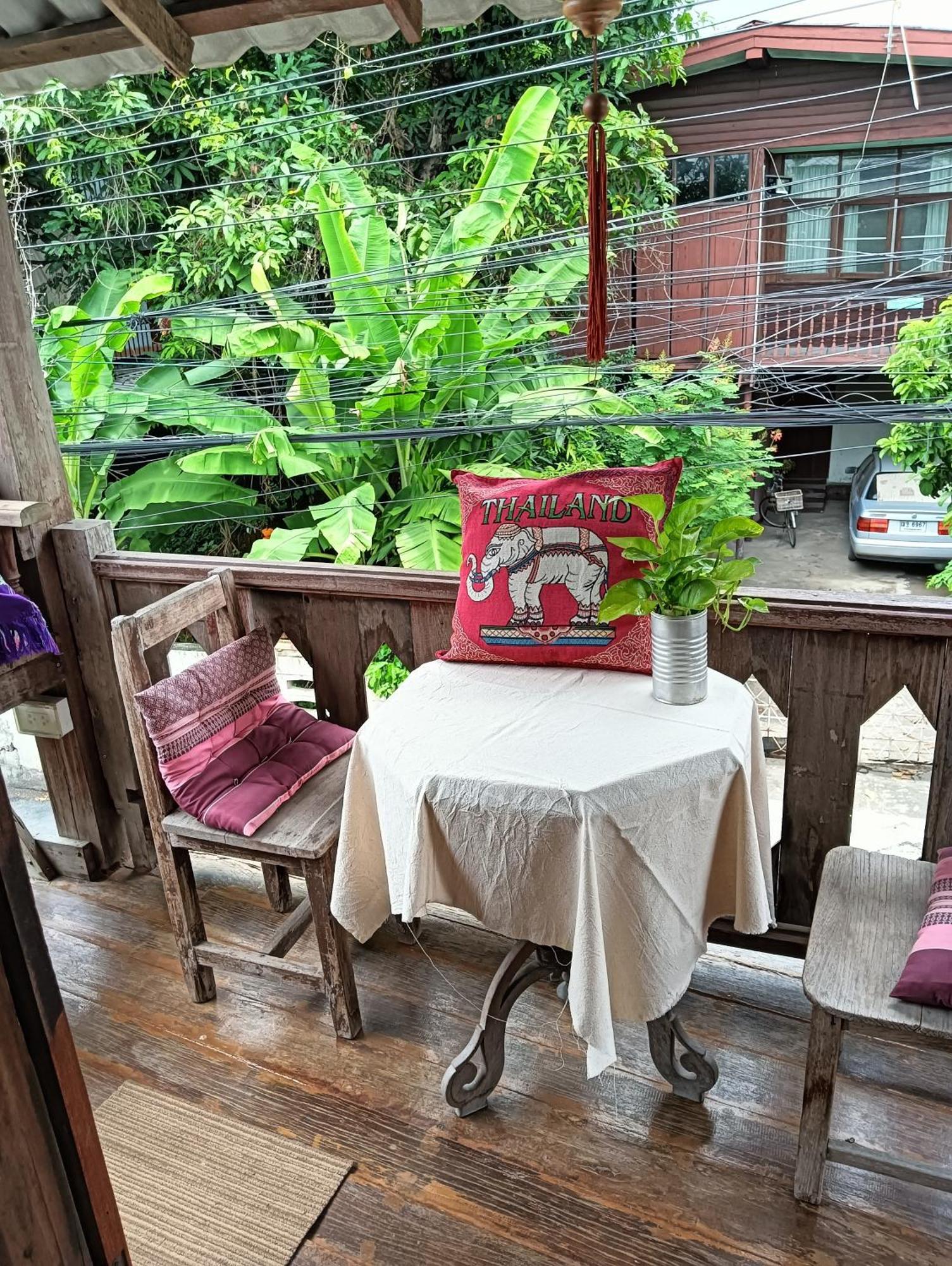 Huen Chiang Man Hostel (Adults Only) Chiang Mai Exterior foto