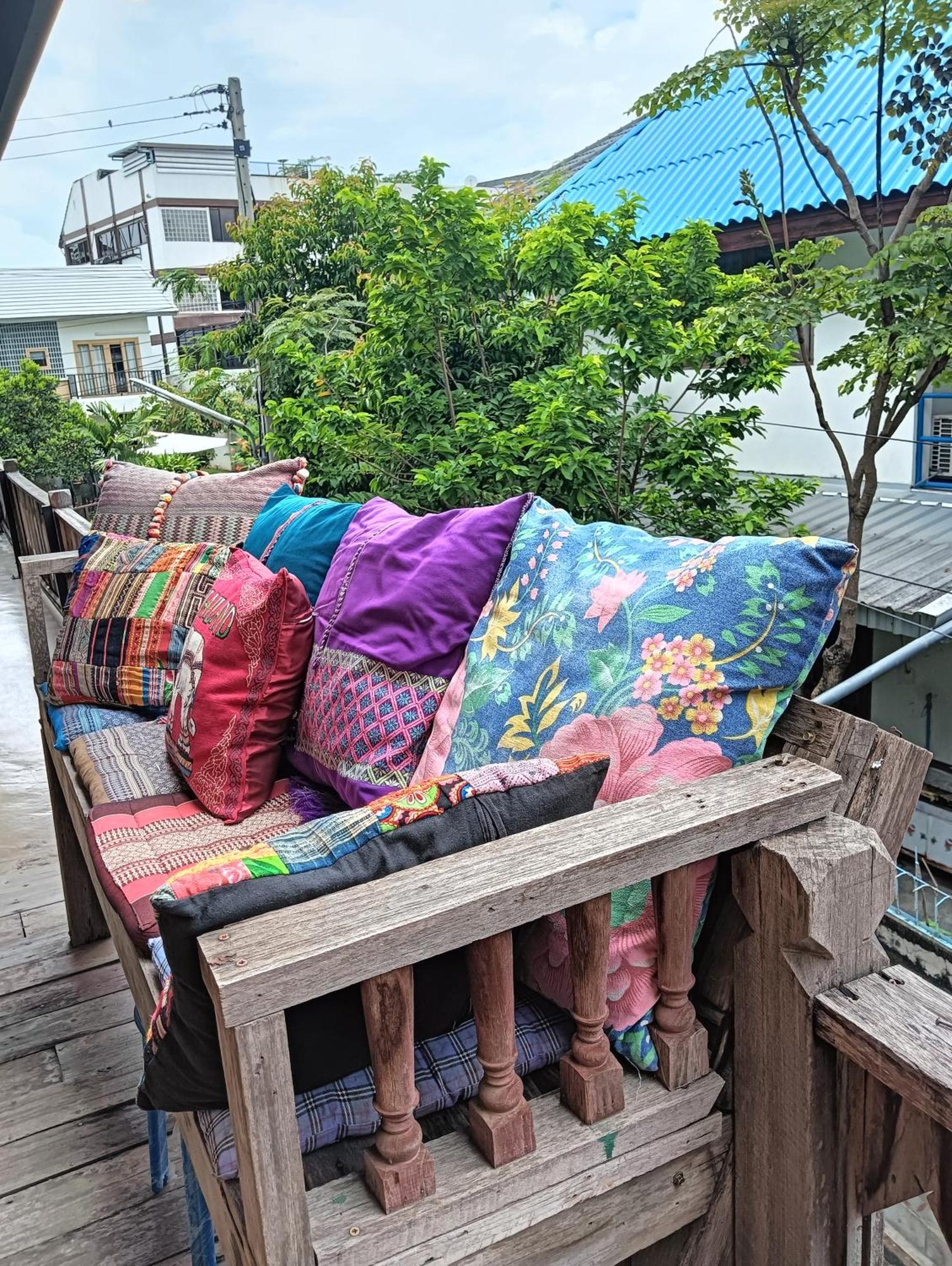 Huen Chiang Man Hostel (Adults Only) Chiang Mai Exterior foto