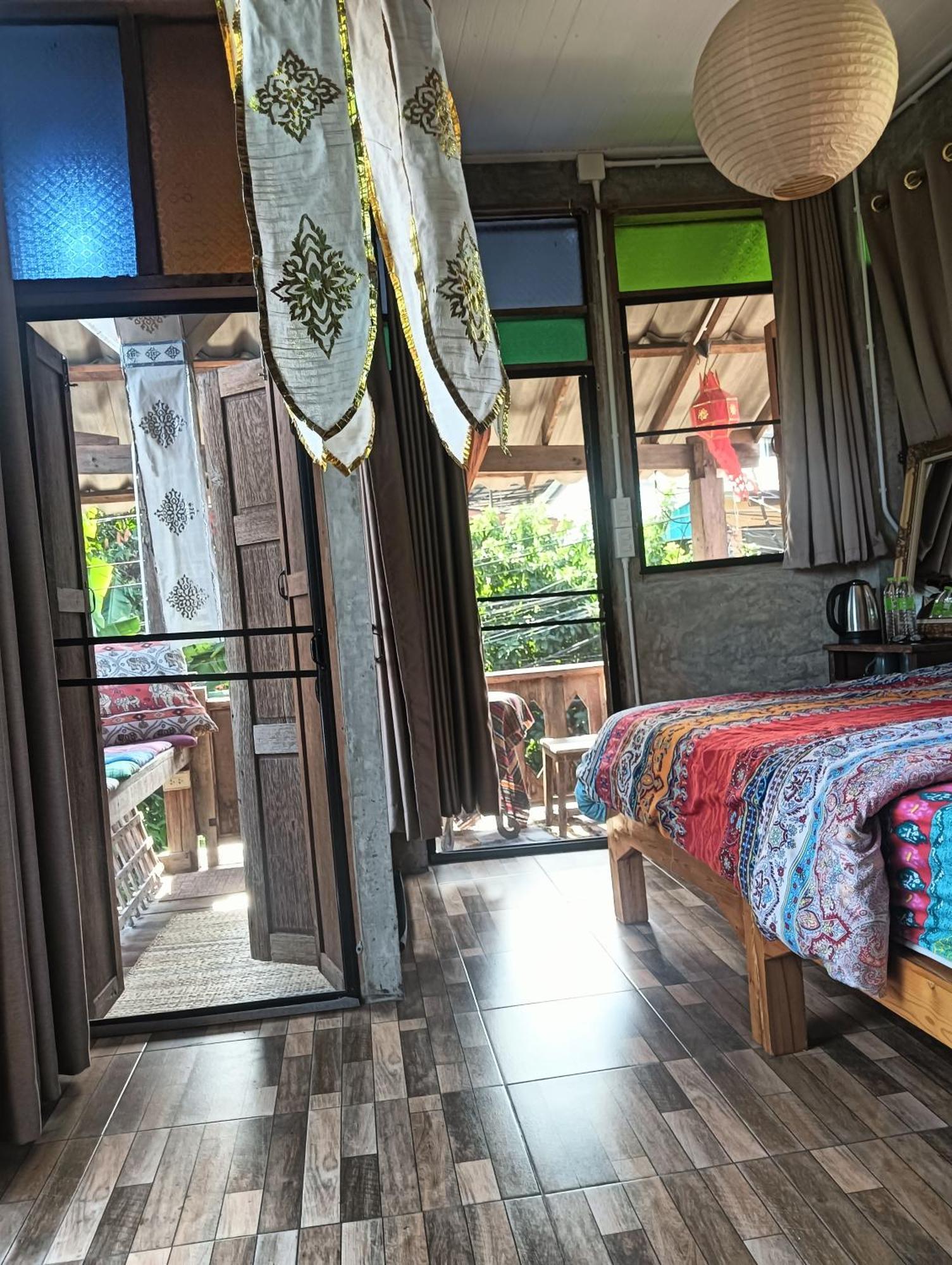 Huen Chiang Man Hostel (Adults Only) Chiang Mai Exterior foto